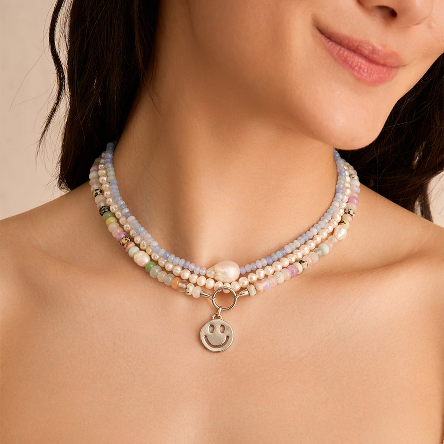 Aqua Necklace