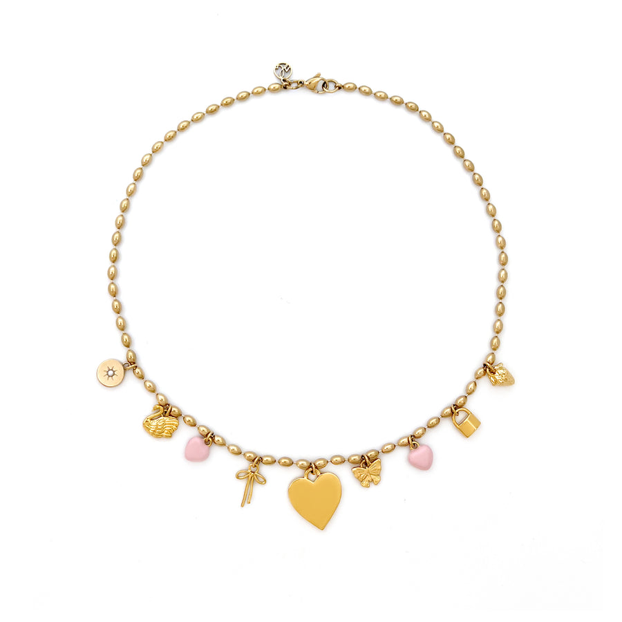 Arden Charm Necklace