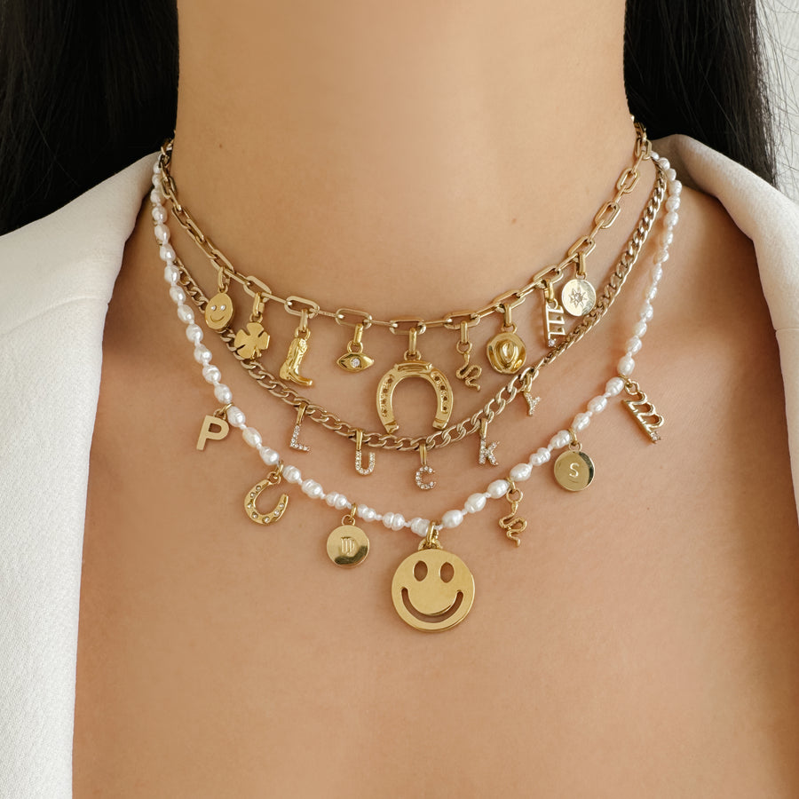 Nellie Charm Necklace