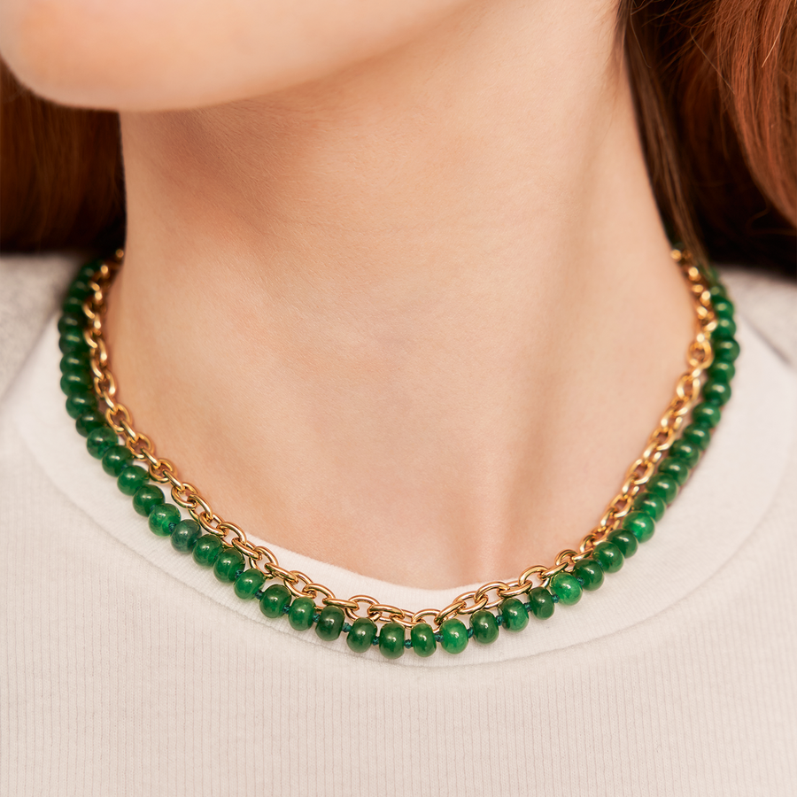 Fern Necklace