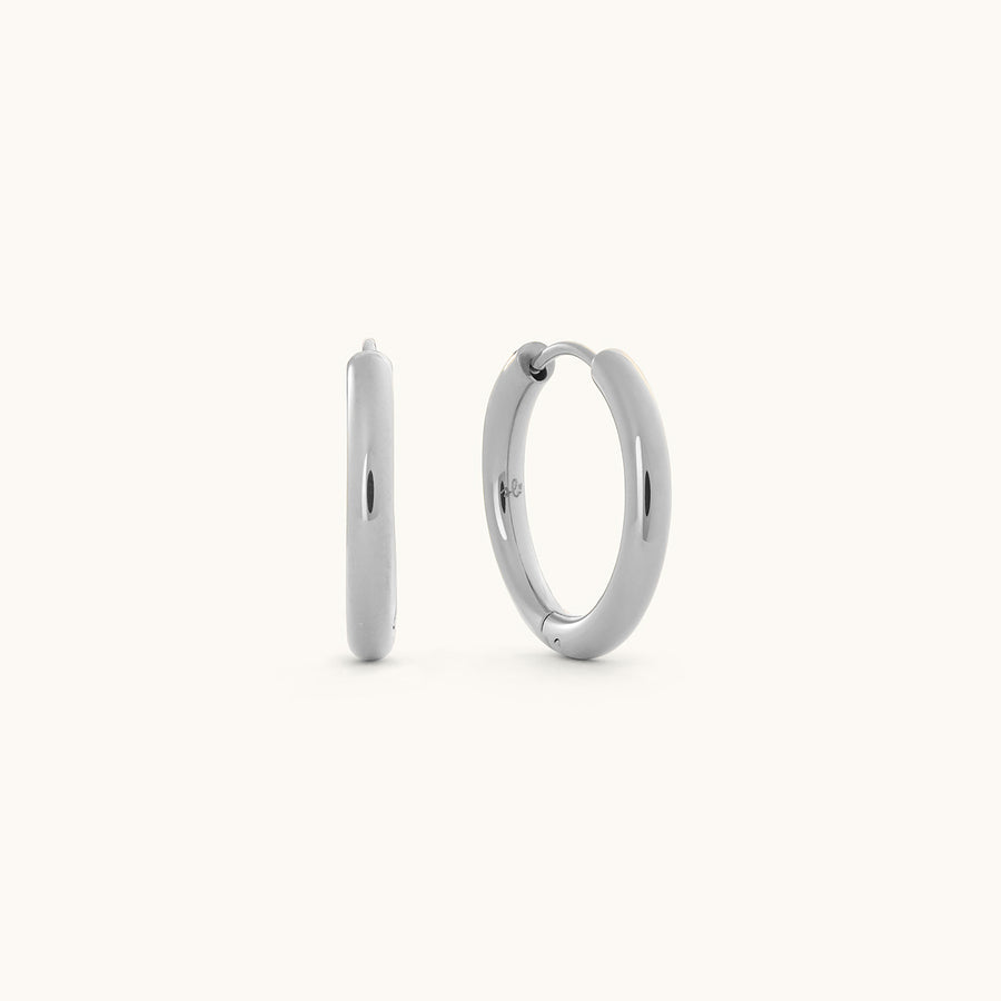 Goldie Earrings Silver