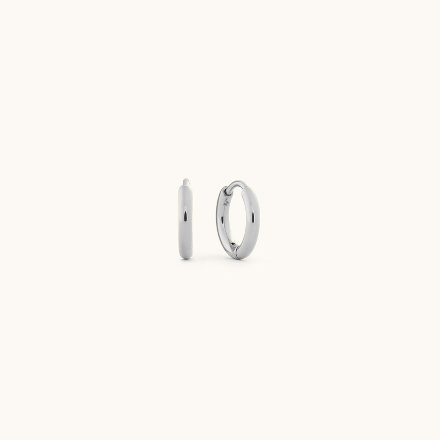 Meadow Earrings Silver