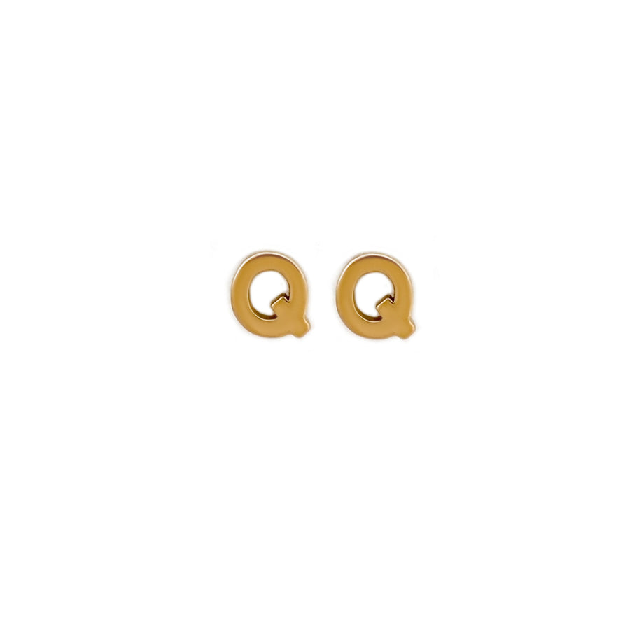 Alphabet Stud Earrings (Set)