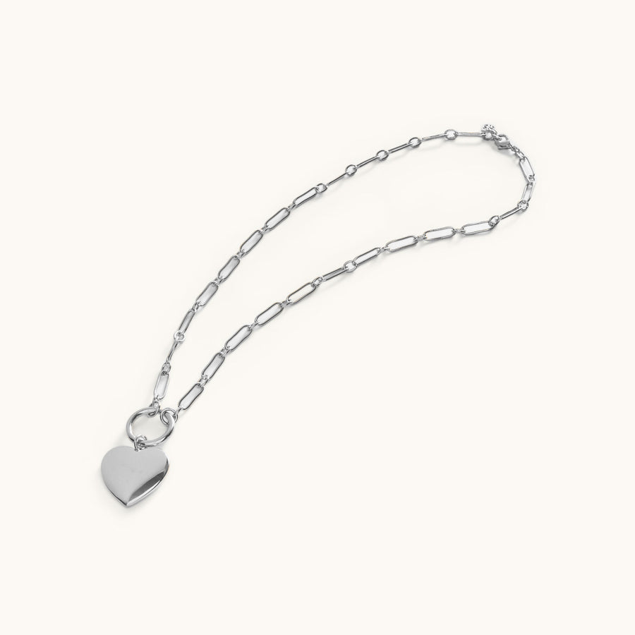 Scarlett Necklace Silver