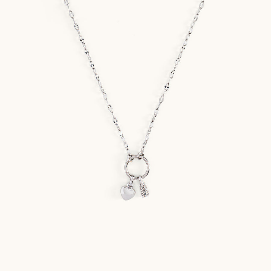 Myra Necklace Silver